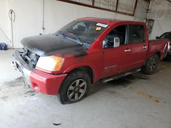  Salvage Nissan Titan