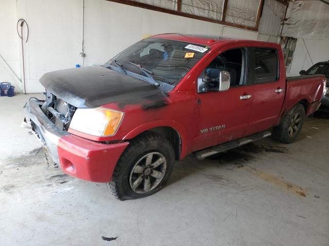  Salvage Nissan Titan