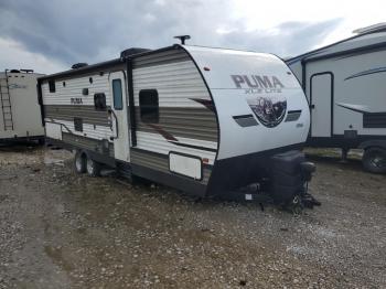  Salvage Paml Trailer