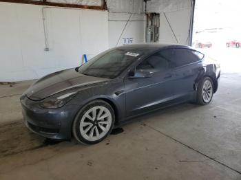  Salvage Tesla Model 3