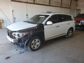  Salvage INFINITI Qx