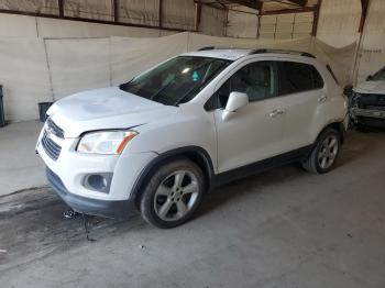  Salvage Chevrolet Trax