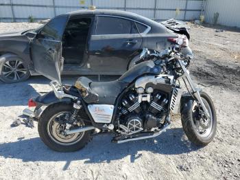  Salvage Yamaha Vmax