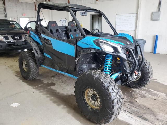  Salvage Can Am Maverick S