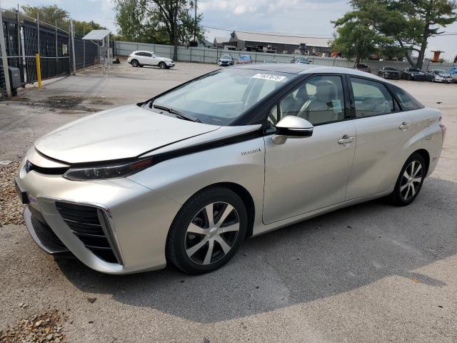  Salvage Toyota Mirai
