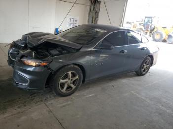  Salvage Chevrolet Malibu