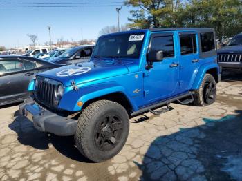  Salvage Jeep Wrangler