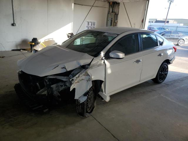  Salvage Nissan Sentra