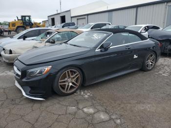  Salvage Mercedes-Benz S-Class