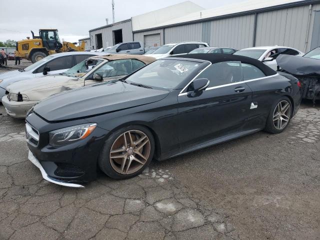  Salvage Mercedes-Benz S-Class