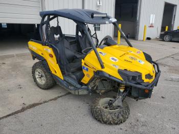  Salvage Can-Am Commander 1000