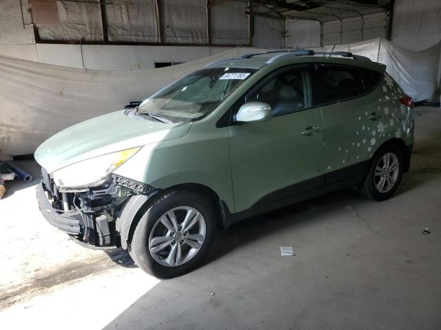  Salvage Hyundai TUCSON