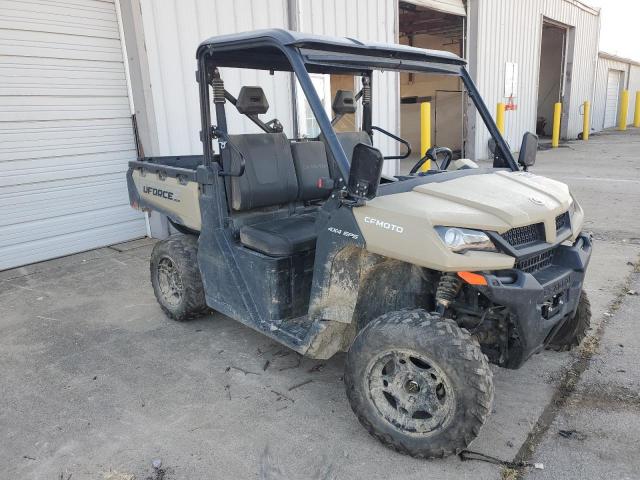  Salvage Cf Moto Uforce 100