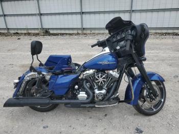  Salvage Harley-Davidson Fl