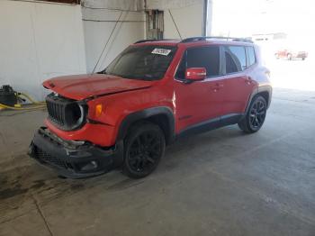  Salvage Jeep Renegade