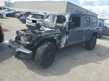 Salvage Jeep Wrangler