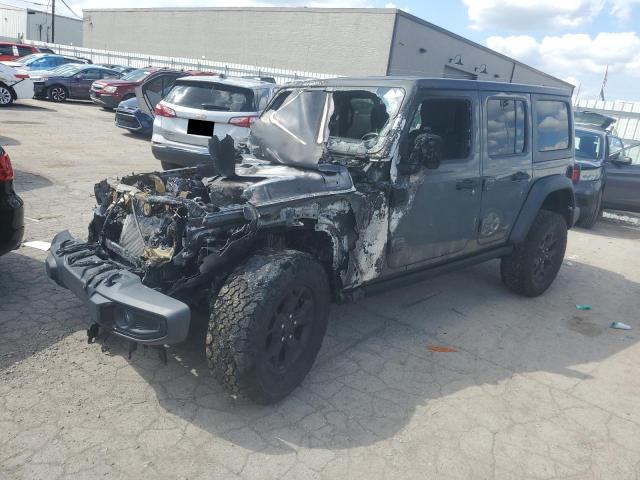  Salvage Jeep Wrangler