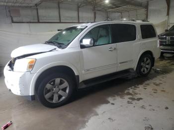  Salvage Nissan Armada