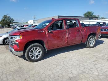  Salvage Chevrolet Silverado