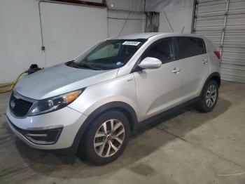  Salvage Kia Sportage