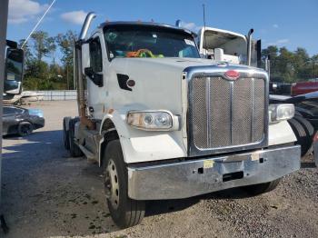  Salvage Peterbilt Tractor 567