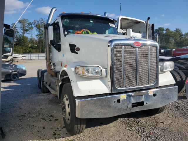  Salvage Peterbilt Tractor 567