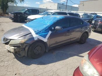  Salvage Honda Civic