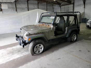  Salvage Jeep Wrangler