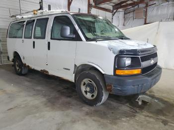 Salvage Chevrolet Express