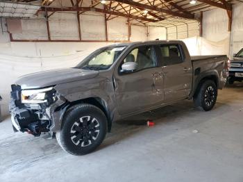  Salvage Nissan Frontier