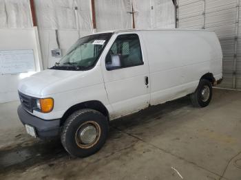  Salvage Ford E-250