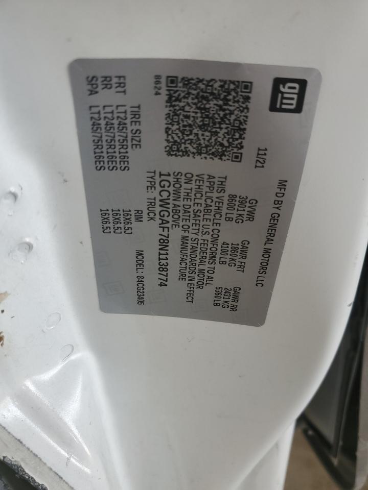 Chevrolet Express Image 8