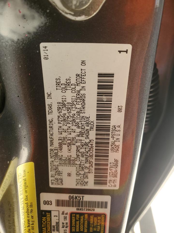 Toyota Tundra Crewmax Sr5 Image 9