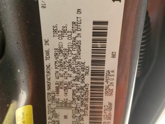 Toyota Tundra Crewmax Sr5 Image 9