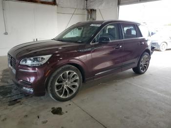  Salvage Lincoln Aviator