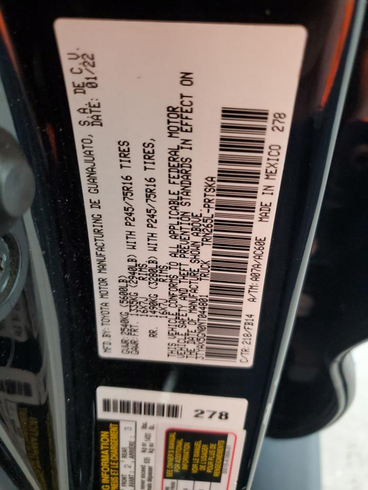 Toyota Tacoma Double Cab Image 3