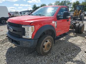  Salvage Ford F-550