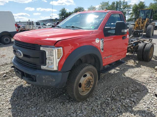  Salvage Ford F-550