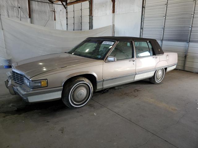 Salvage Cadillac Fleetwood