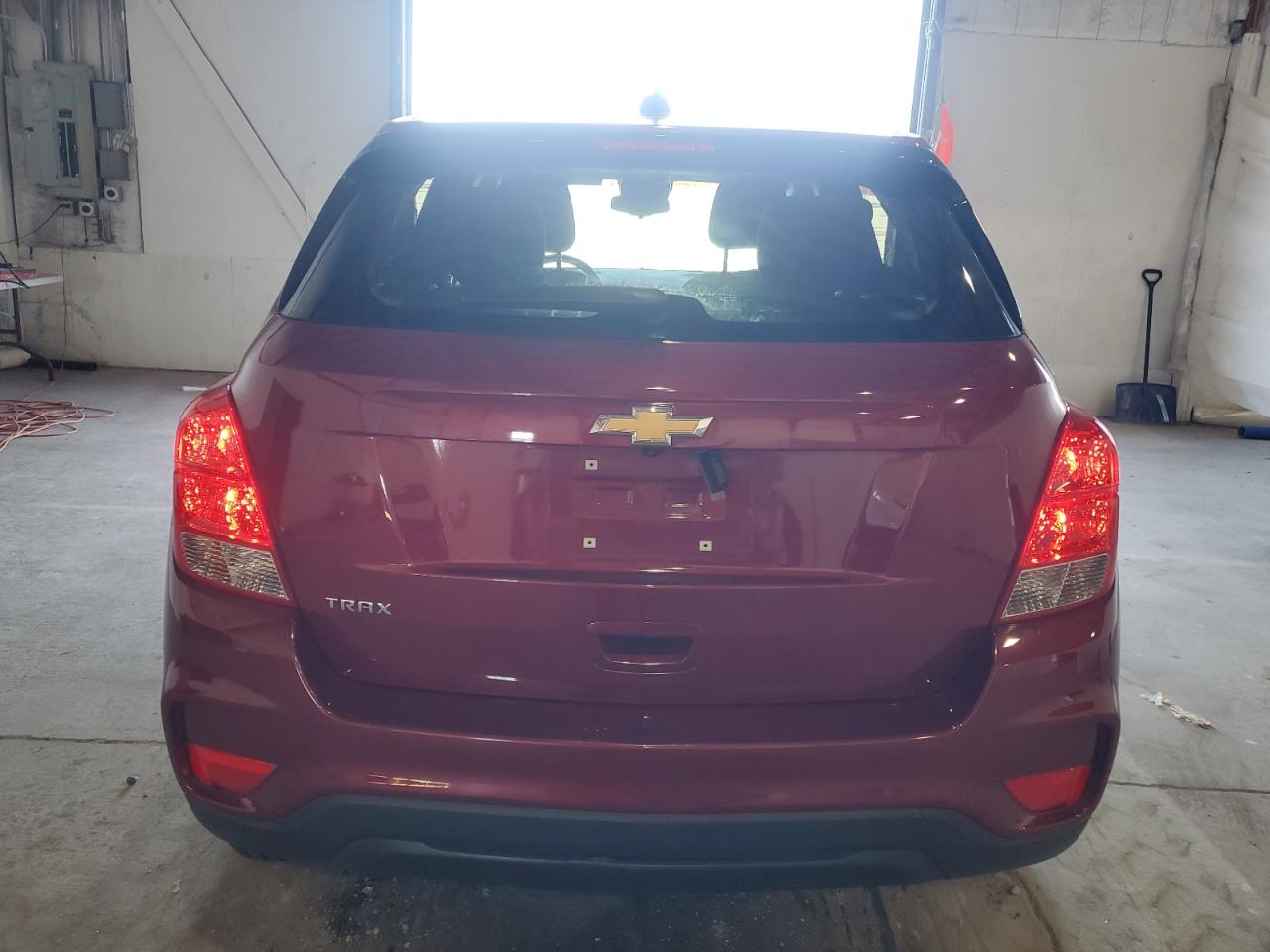 Chevrolet Trax Ls Image 8