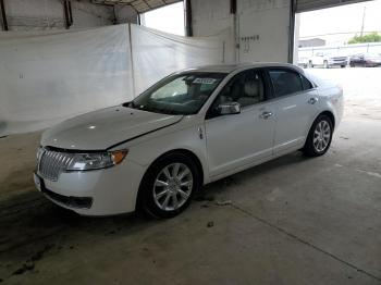  Salvage Lincoln MKZ