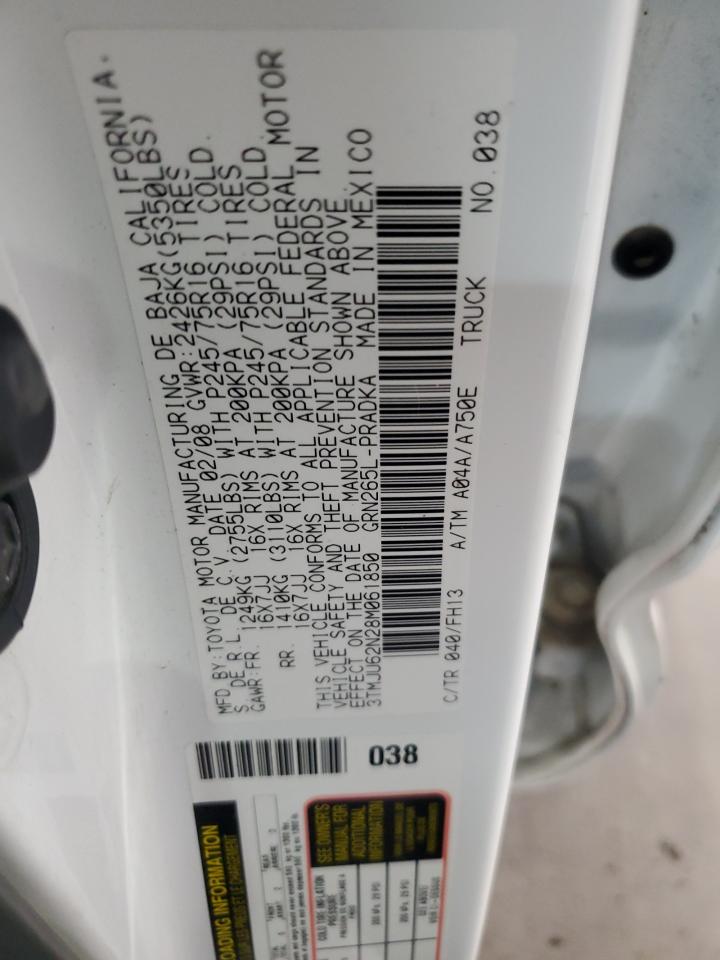 Toyota Tacoma Double Cab Prerunner Image 10