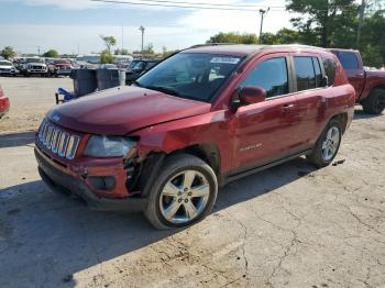  Salvage Jeep Compass