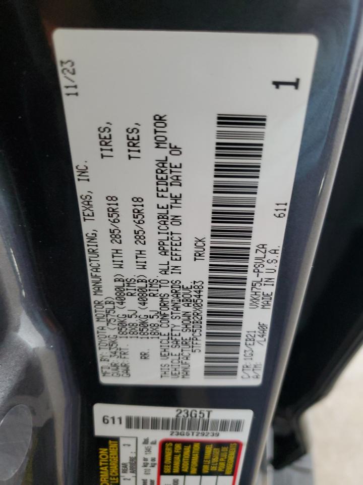 Toyota Tundra Crewmax Limited Image 5