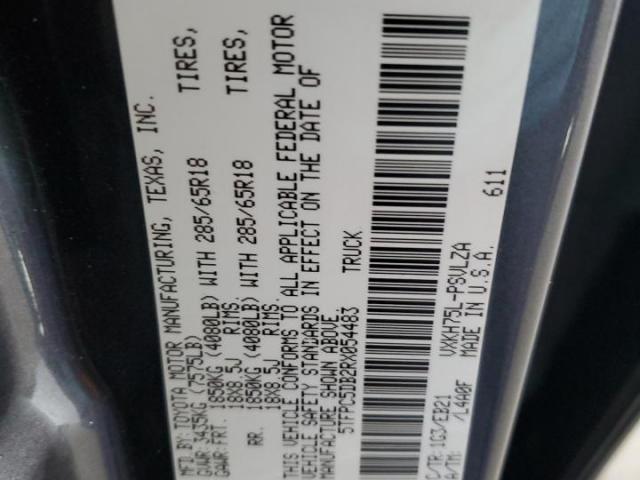 Toyota Tundra Crewmax Limited Image 5