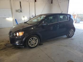  Salvage Chevrolet Sonic