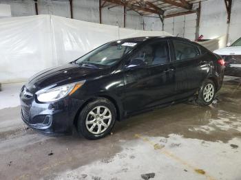  Salvage Hyundai ACCENT