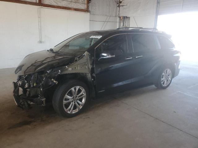  Salvage Toyota Sienna