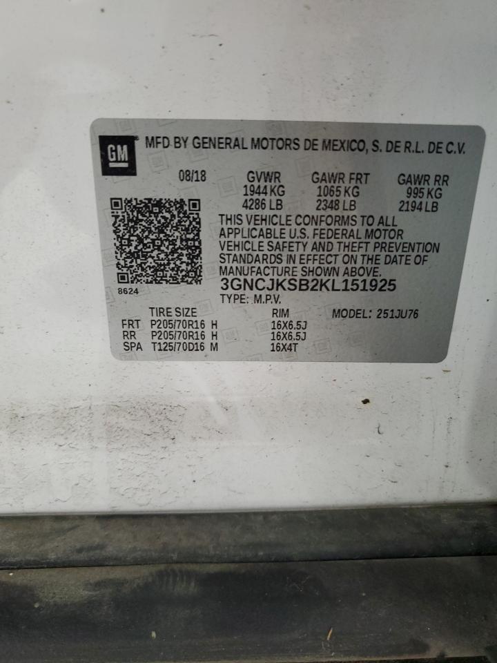 Chevrolet Trax Ls Image 9