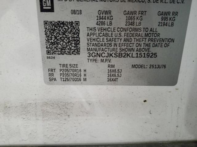 Chevrolet Trax Ls Image 9